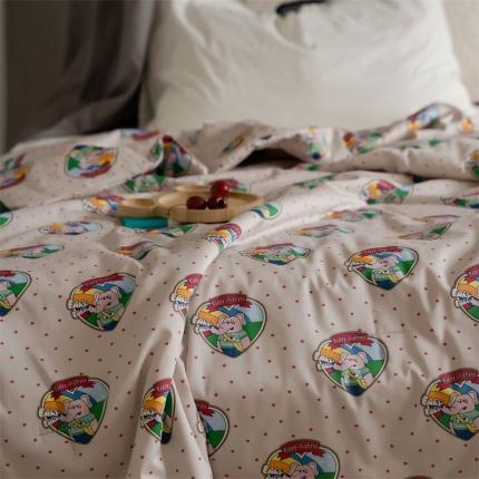 91家纺网 家纺一手货源 找家纺 （总）汇庭 2022新款60sA类长绒棉大豆夏被