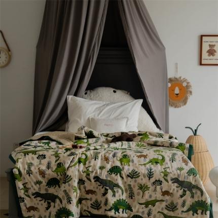 91家纺网 家纺一手货源 找家纺 （总）汇庭 2022新款60sA类长绒棉大豆夏被