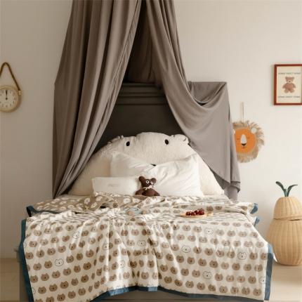 91家纺网 家纺一手货源 找家纺 （总）汇庭 2022新款60sA类长绒棉大豆夏被