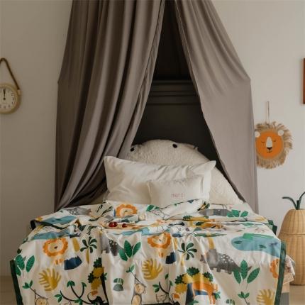 91家纺网 家纺一手货源 找家纺 （总）汇庭 2022新款60sA类长绒棉大豆夏被