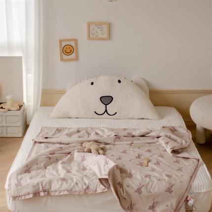 91家纺网 家纺一手货源 找家纺 （总）汇庭 2022新款60sA类长绒棉大豆夏被