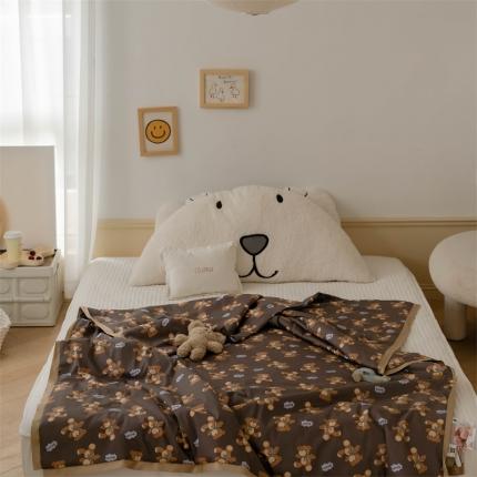 91家纺网 家纺一手货源 找家纺 （总）汇庭 2022新款60sA类长绒棉大豆夏被