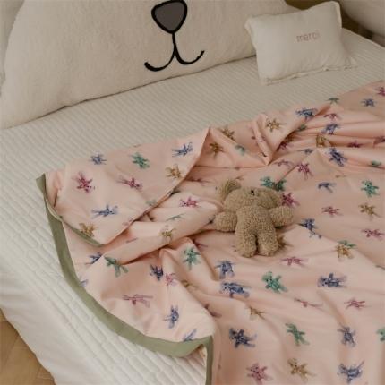 91家纺网 家纺一手货源 找家纺 （总）汇庭 2022新款60sA类长绒棉大豆夏被