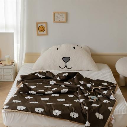 91家纺网 家纺一手货源 找家纺 （总）汇庭 2022新款60sA类长绒棉大豆夏被