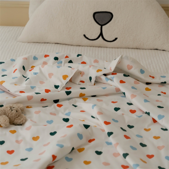 91家纺网 家纺一手货源 找家纺 （总）汇庭 2022新款60sA类长绒棉大豆夏被