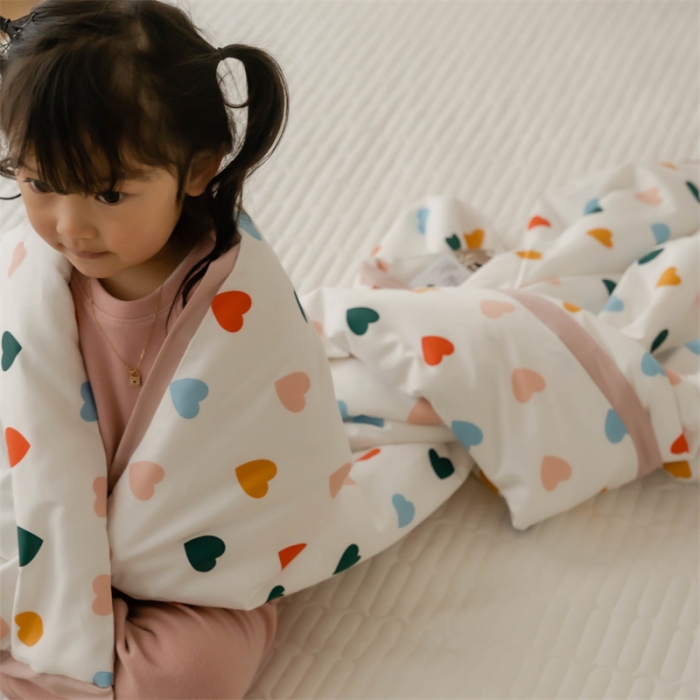 91家纺网 家纺一手货源 找家纺 （总）汇庭 2022新款60sA类长绒棉大豆夏被