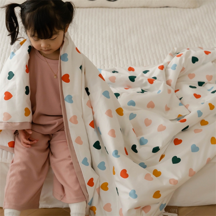 91家纺网 家纺一手货源 找家纺 （总）汇庭 2022新款60sA类长绒棉大豆夏被