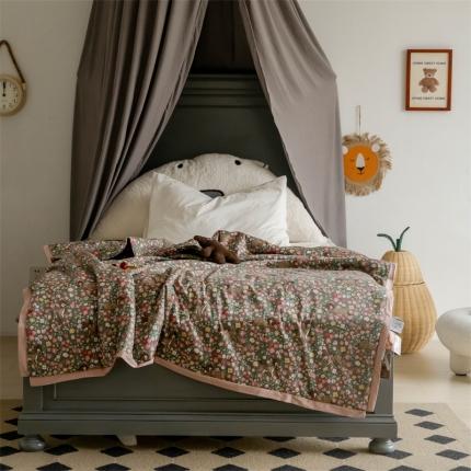 汇庭 2022新款60sA类长绒棉大豆夏被 鹿卡卡