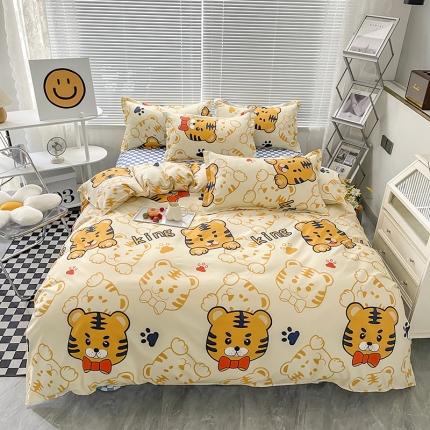 91家纺网 家纺一手货源 找家纺 （总2）维娜斯家纺 2022新款芦荟棉四件套