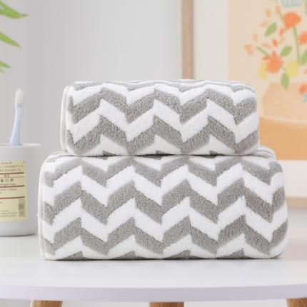 91家纺网 家纺一手货源 找家纺 （总）双梦毛巾 2022新款水纹套巾