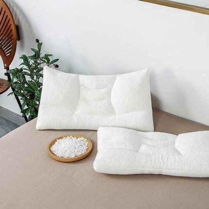 新款软管枕头可水洗多分区tpe软管枕PE可调节儿童枕芯