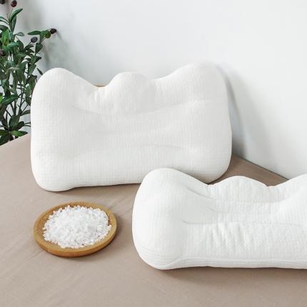 新款软管枕头可水洗多分区tpe软管枕PE可调节儿童枕芯