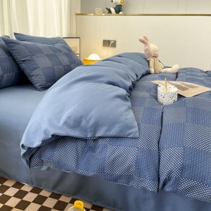 91家纺网 家纺一手货源 找家纺 （总）维娜斯家纺 2022新款洛卡棉四件套