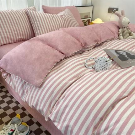 91家纺网 家纺一手货源 找家纺 （总）维娜斯家纺 2022新款洛卡棉四件套