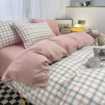 91家纺网 家纺一手货源 找家纺 （总）维娜斯家纺 2022新款洛卡棉四件套