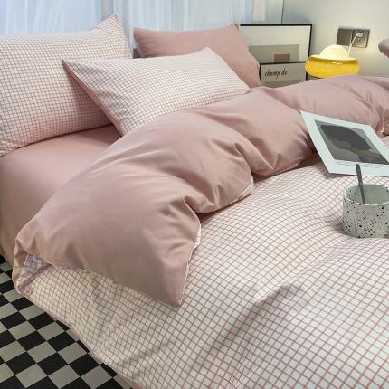 91家纺网 家纺一手货源 找家纺 （总）维娜斯家纺 2022新款洛卡棉四件套