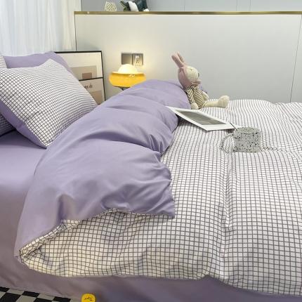 91家纺网 家纺一手货源 找家纺 （总）维娜斯家纺 2022新款洛卡棉四件套