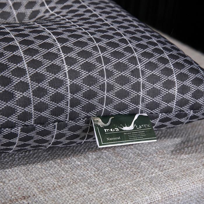 91家纺网 家纺一手货源 找家纺 2025石墨烯微电能乳胶枕芯碎乳胶颗粒枕头学生宿舍家用护颈枕直播礼品