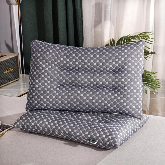91家纺网 家纺一手货源 找家纺 2025新款水立方碎乳胶颗粒枕头成人儿童家用学生宿舍直播爆款枕