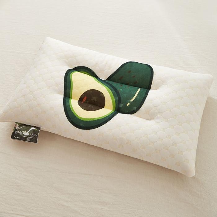 91家纺网 家纺一手货源 找家纺 2025卡通乳胶枕芯儿童成人碎乳胶颗粒枕头礼品会销直播爆款源头厂家