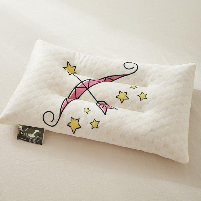 91家纺网 家纺一手货源 找家纺 2025卡通乳胶枕芯儿童成人碎乳胶颗粒枕头礼品会销直播爆款源头厂家