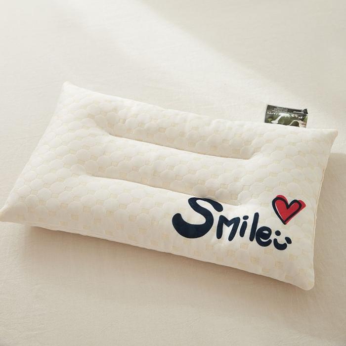 91家纺网 家纺一手货源 找家纺 2025卡通乳胶枕芯儿童成人碎乳胶颗粒枕头礼品会销直播爆款源头厂家