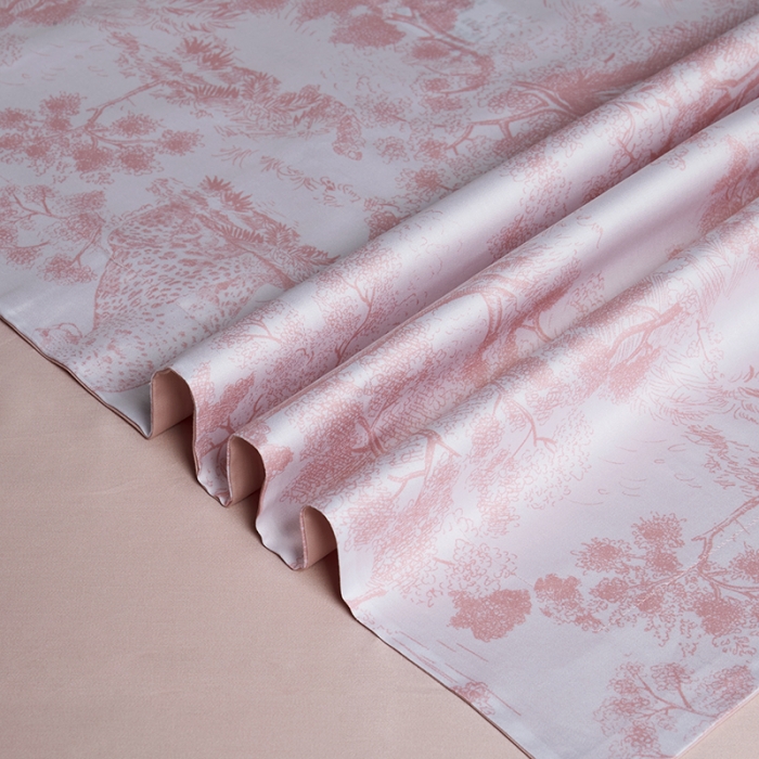 91家纺网 家纺一手货源 找家纺 （总）缔缦 2022新款高端100s长绒棉数码印花系列四件套