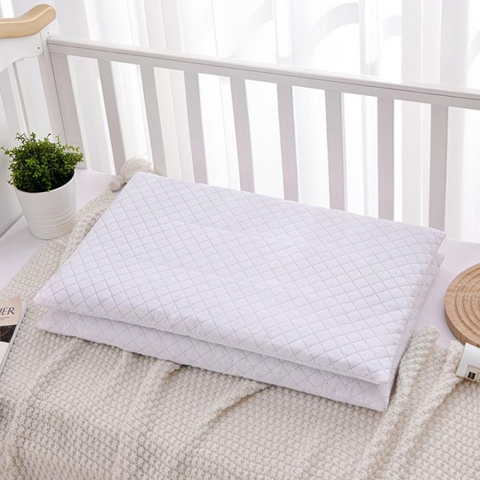 91家纺网 家纺一手货源 找家纺 儿童枕头3岁以上四季通用宝宝荞麦小孩吸汗枕幼儿园专用