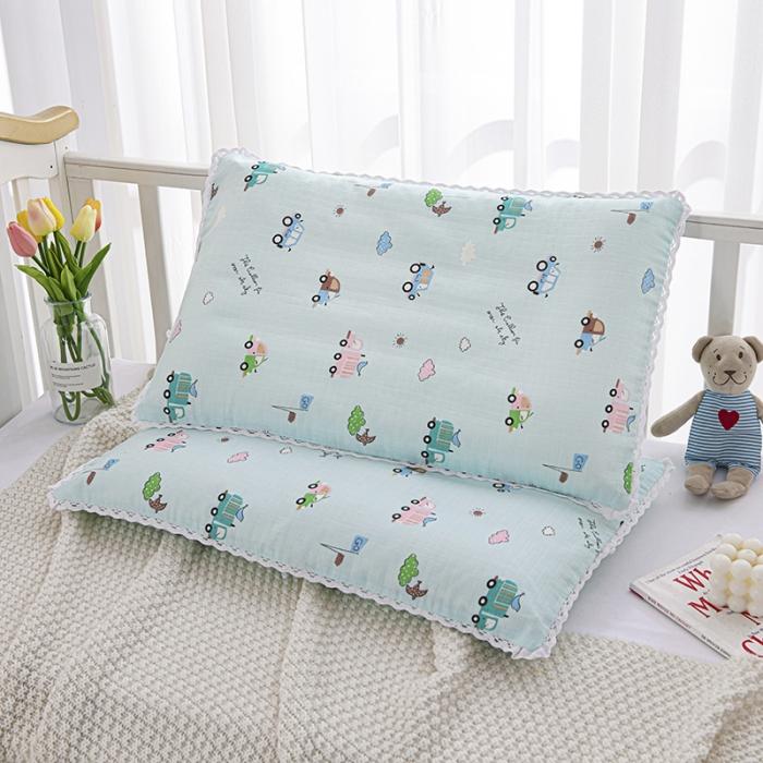 91家纺网 家纺一手货源 找家纺 儿童枕头3岁以上四季通用宝宝荞麦小孩吸汗枕幼儿园专用