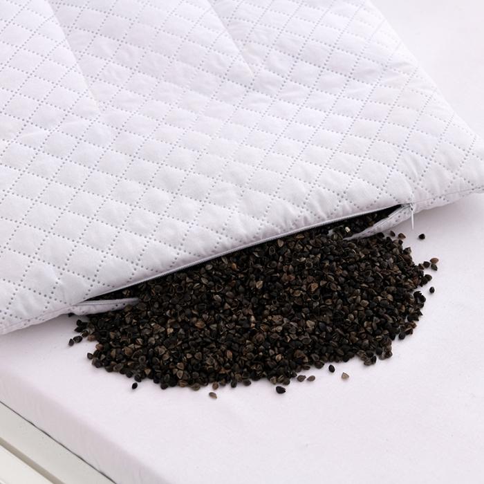 91家纺网 家纺一手货源 找家纺 儿童枕头3岁以上四季通用宝宝荞麦小孩吸汗枕幼儿园专用