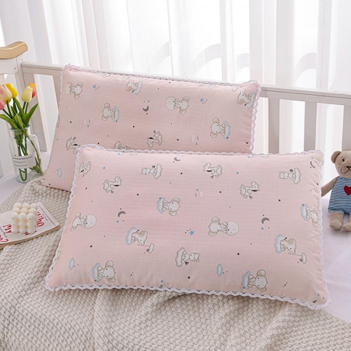 91家纺网 家纺一手货源 找家纺 儿童枕头3岁以上四季通用宝宝荞麦小孩吸汗枕幼儿园专用