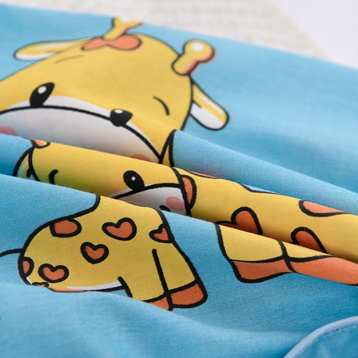 91家纺网 家纺一手货源 找家纺 儿童枕套纯棉全棉乳胶枕头套40x60可爱幼儿园