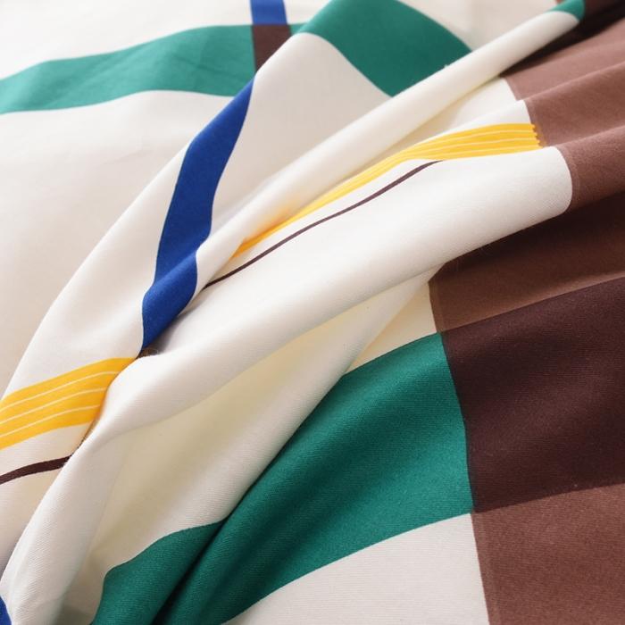 91家纺网 家纺一手货源 找家纺 启优12868 全棉单床单件纯棉床单