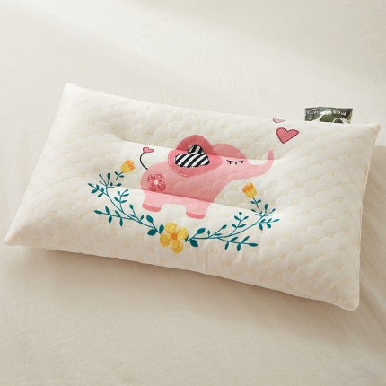 91家纺网 家纺一手货源 找家纺 2025卡通乳胶枕芯儿童成人碎乳胶颗粒枕头礼品会销直播爆款源头厂家