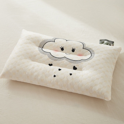 91家纺网 家纺一手货源 找家纺 2025卡通乳胶枕芯儿童成人碎乳胶颗粒枕头礼品会销直播爆款源头厂家