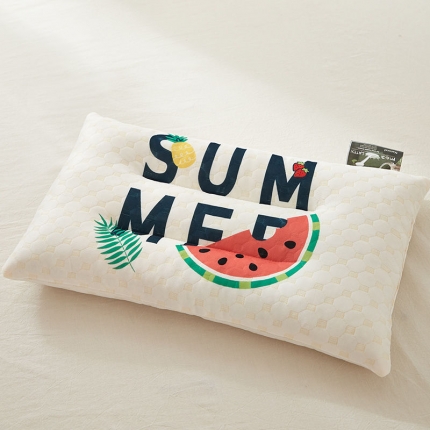 91家纺网 家纺一手货源 找家纺 2025卡通乳胶枕芯儿童成人碎乳胶颗粒枕头礼品会销直播爆款源头厂家