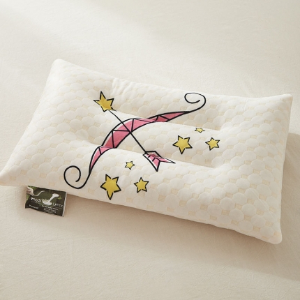 91家纺网 家纺一手货源 找家纺 2025卡通乳胶枕芯儿童成人碎乳胶颗粒枕头礼品会销直播爆款源头厂家