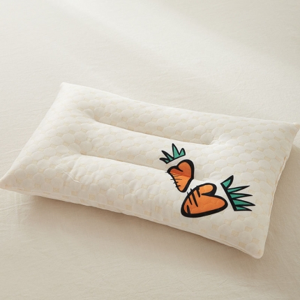 91家纺网 家纺一手货源 找家纺 2025卡通乳胶枕芯儿童成人碎乳胶颗粒枕头礼品会销直播爆款源头厂家