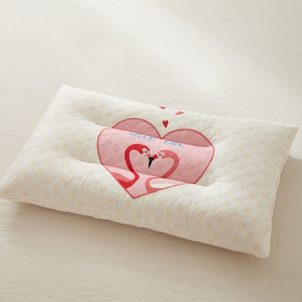 91家纺网 家纺一手货源 找家纺 2025卡通乳胶枕芯儿童成人碎乳胶颗粒枕头礼品会销直播爆款源头厂家