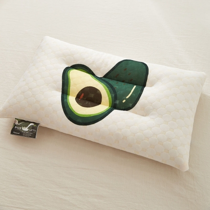 91家纺网 家纺一手货源 找家纺 2025卡通乳胶枕芯儿童成人碎乳胶颗粒枕头礼品会销直播爆款源头厂家