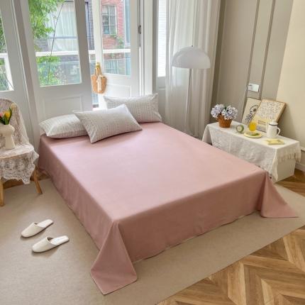 91家纺网 家纺一手货源 找家纺 总优彩 2022新款全棉13372法式田园风情浪漫碎花单床单