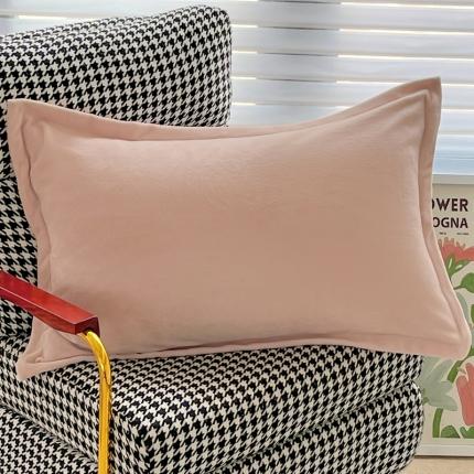 91家纺网 家纺一手货源 找家纺 （总）雅萱 2021新款牛奶绒单品枕套