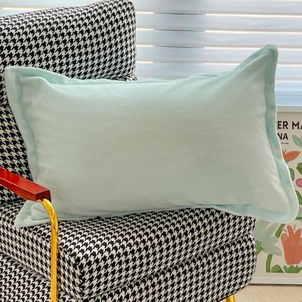 91家纺网 家纺一手货源 找家纺 （总）雅萱 2021新款牛奶绒单品枕套