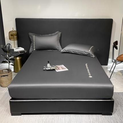 91家纺网 家纺一手货源 找家纺 （总）蓝巢家纺 2022新款100支长绒棉单床笠