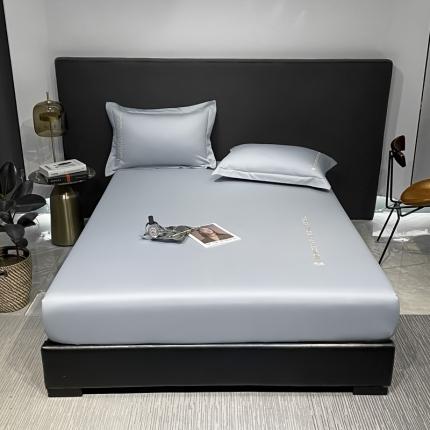 91家纺网 家纺一手货源 找家纺 （总）蓝巢家纺 2022新款100支长绒棉单床笠