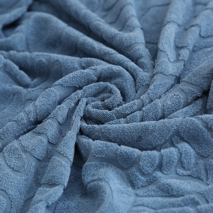 91家纺网 家纺一手货源 找家纺 千彤沙发垫 2022新款太阳花提花椅子套 水蓝