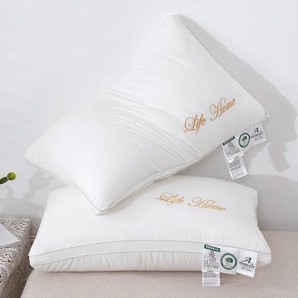 91家纺网 家纺一手货源 找家纺 （总）梦叶草 2022新款抗菌刺绣枕芯