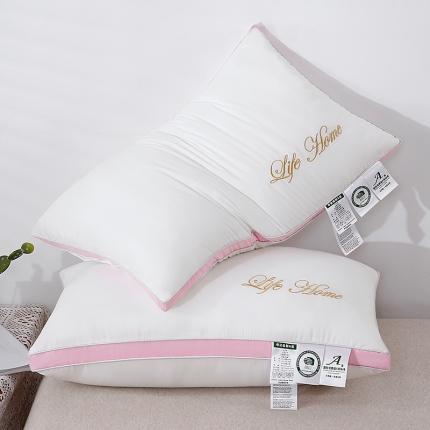 91家纺网 家纺一手货源 找家纺 （总）梦叶草 2022新款抗菌刺绣枕芯