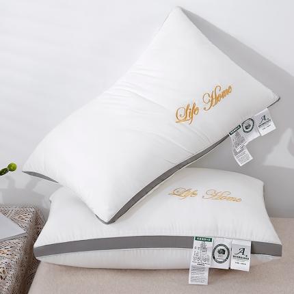 91家纺网 家纺一手货源 找家纺 （总）梦叶草 2022新款抗菌刺绣枕芯