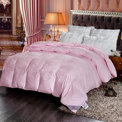 91家纺网 家纺一手货源 找家纺 （总）锦瑞羽绒 2024新款80支全棉大提花羽绒被